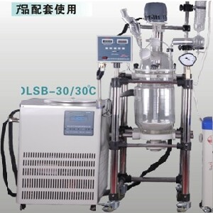 双层玻璃反应釜标准型 20L (管制品)|YSF-20L|巩义予华