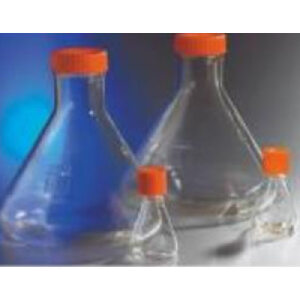 细胞培养瓶 Corning 2L PETG Erlenmeyer Shake Flask, Baffled bottom, 1/Bag, 6/case.|2000ml|Corning/康宁