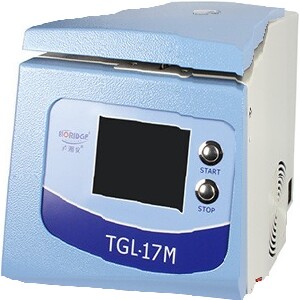 台式高速冷冻离心机 17000rpm 管制品|TGL-17M|卢湘仪