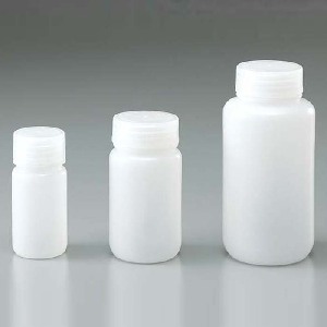 廣口瓶 HDPE 20ml【Nikko】|AS-ONE/亞速旺