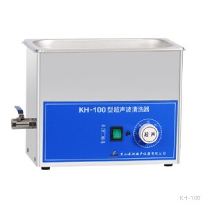 台式超声波清洗器 4L 40kHz|KH-100|昆山禾创