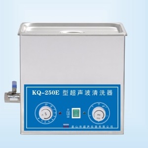 旋鈕式加熱超聲波清洗器 10L 40kHz|KQ-250E|舒美