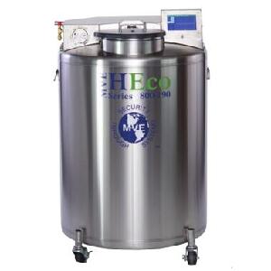 液氮罐/单层转盘型气相储存罐 （不含蓝色锁盖）|HEco819P-190|MVE