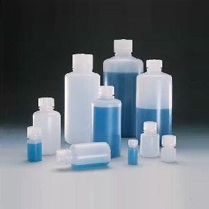 [LPE] 窄口瓶 HDPE 自然色 PP螺旋盖 500ml|500ml|Nalgene/耐洁