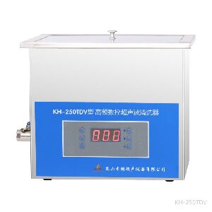 台式高频数控超声波清洗器 13L 80kHz||KH-250TDV|昆山禾创