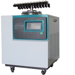 实验室真空冷冻干燥机（立式 -85℃）T型多岐管|FD-1E-80+|博医康