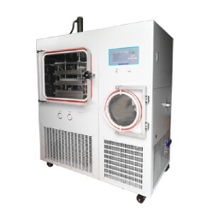 真空冷冻干燥机 中试型 硅油加热 -75℃ 0.5㎡|LGJ-50FY|北京松源华兴