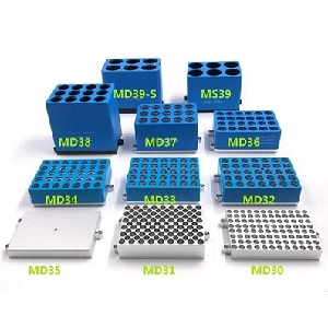 干式恒温器模块 0.2ml x 96（酶标板平底）（适配于DH300、DC10）|MD35|杭州瑞诚