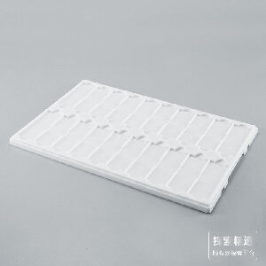 20片装载玻片晾片板 PS材质 白色|白色|探索精选