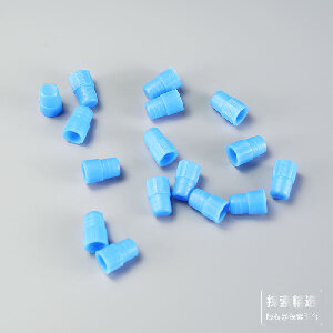 PE柱式试管塞 蓝色 适用于内径φ=12mm 试管|蓝色|探索精选