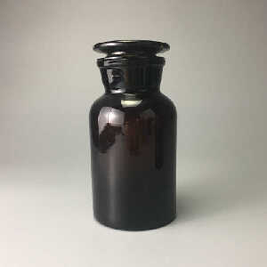 棕色大口试剂瓶 60ml|60ml|华鸥
