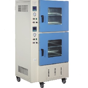 多箱真空干燥箱(电子半导体元件专用) 140L×3 RT+10～200℃|BPZ-6140-3|一恒