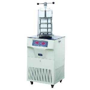 实验室真空冷冻干燥机（立式 -85℃）压塞型 0.08㎡|FD-1B-80|博医康