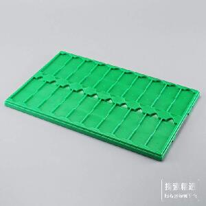 20片装载玻片晾片板 PS材质 绿色|绿色|探索精选