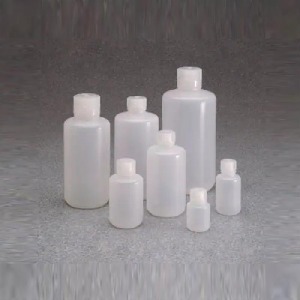 [LPE] Boston Round窄口瓶 天然聚丙烯共聚物 自然色 聚丙稀盖 30ml|30ml|Nalgene/耐洁