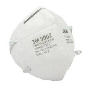 9002环保无塑封包装颗粒物防护口罩 头戴式 整箱|3M