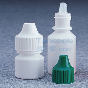 [LPE] 滴瓶，白色LDPE瓶，各种颜色的PP盖，LDPE控制分配头，15ml|15ml|Nalgene/耐洁