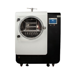 中试型圆仓原位冷冻干燥机（方管硅油加热） -56℃ 冻干面积0.3㎡ 可预冻|Scientz-30YG/B|新芝/Scientz