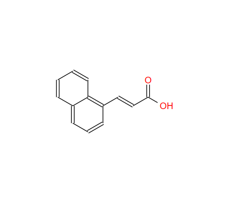 3-(1-萘基)丙烯酸,3-(1-Naphthyl)acrylic acid