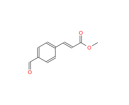 对甲酰基肉桂酸甲酯,3-(4-Formyl-phenyl)-acrylic acid methyl ester