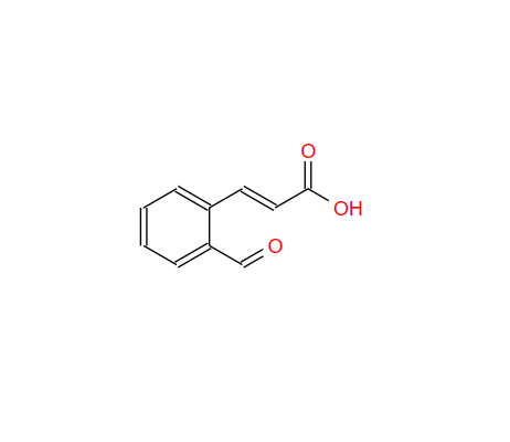 2-甲酰基肉桂酸,2-ForMylcinnaMic acid
