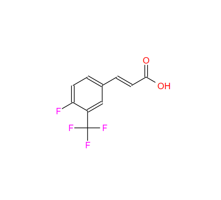 4-氟-3-三氟甲基肉桂酸,4-Fluoro-3-(trifluoromethyl)cinnamic acid