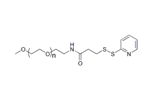 甲氧基聚乙二醇-鄰二硫吡啶,mPEG-OPSS