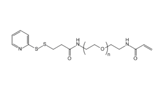 邻吡啶基二硫化物聚乙二醇-丙烯酰胺,OPSS-PEG-ACA