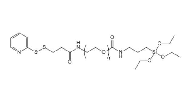 鄰吡啶基二硫化物-聚乙二醇-硅烷,OPSS-PEG-Silane