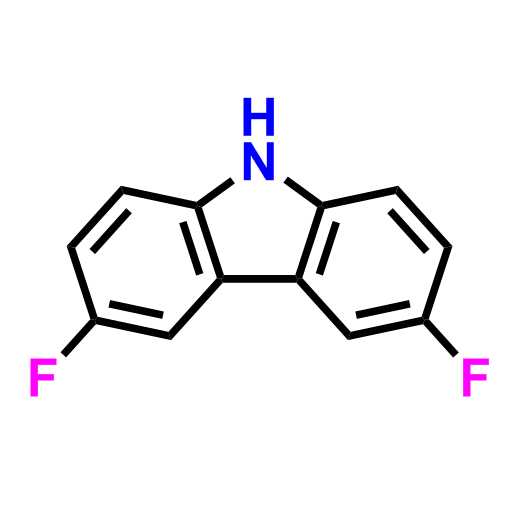 3,6-二氟-9H-咔唑,3,6-Difluoro-9H-carbazole