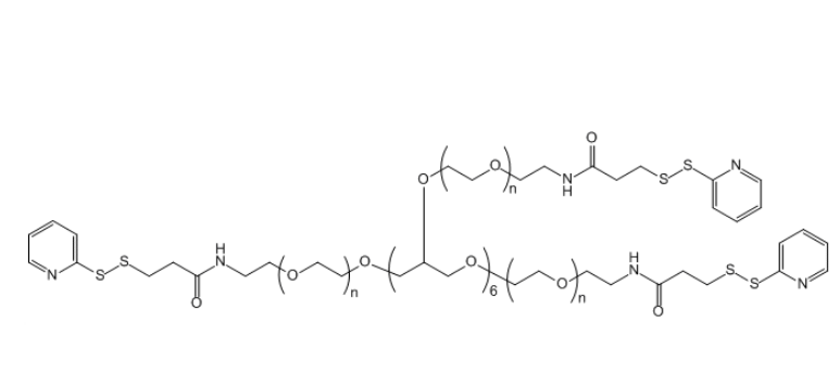 八臂聚乙二醇-鄰吡啶基二硫化物,8-ArmPEG-OPSS