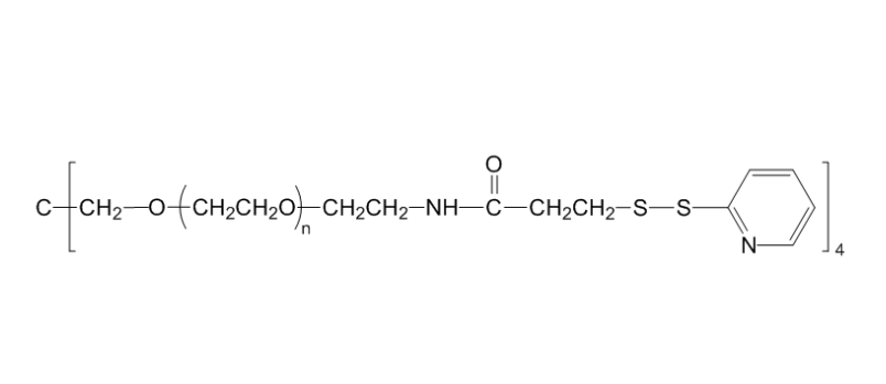四臂聚乙二醇鄰吡啶基二硫化物,4-ArmPEG-OPSS
