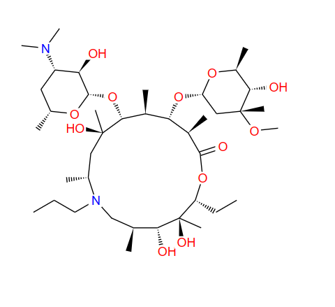 加米霉素,Gamithromycin