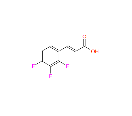 2,3,4-三氟肉桂酸,2,3,4-Trifluorocinnamic acid