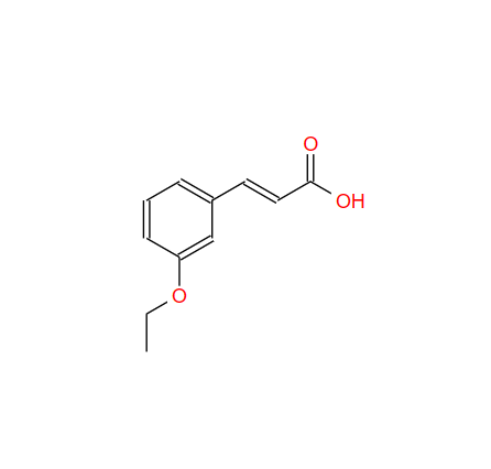 反-3-乙氧基肉桂酸,trans-3-EthoxycinnaMic acid