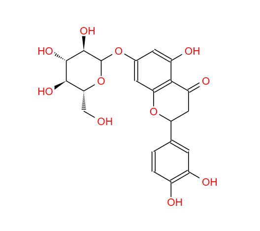 圣草酚-7-O-葡糖苷,ERIODICTYOL-7-GLUCOSIDE