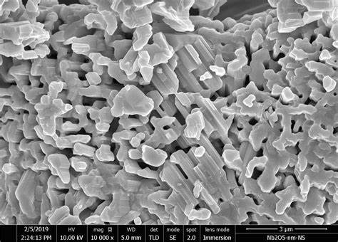 超細(xì)五氧化二鈮,Niobium pentaoxide