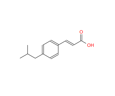 4-异丁基肉桂酸,4-Isobutylcinnamic acid