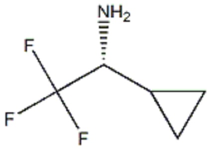 (R)-1-cyclopropyl-2,2,2-trifluoroethanamine,(R)-1-cyclopropyl-2,2,2-trifluoroethanamine