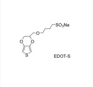 4-[(2,3-二氢噻吩并[3,4-b]-1,4-二噁英-2-基)甲氧基]-1-丁烷磺酸钠（S-EDOT）,sodium,4-(2,3-dihydrothieno[3,4-b][1,4]dioxin-3-ylmethoxy)butane-1-sulfonate