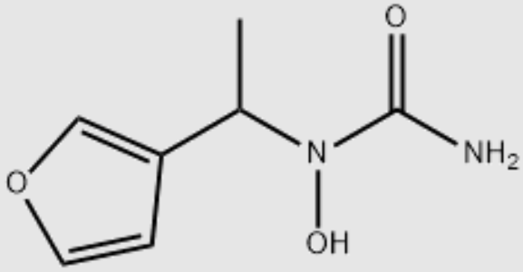 A-69412,N-1-(fur-3-ylethyl)-N-hydroxyurea