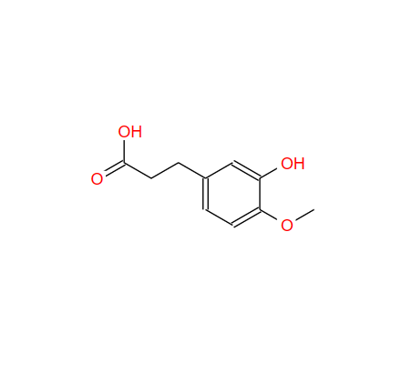 3-羟基-4-甲氧基苯基丙酸,3-(3-Hydroxy-4-Methoxyphenyl)propionic Acid