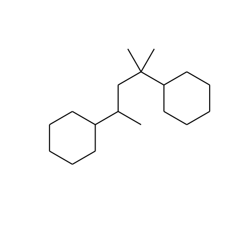 1,1’-(1,1,3-三甲基-1,3-丙二基)二环己烷,2,4-DICYCLOHEXYL-2-METHYLPENTANE