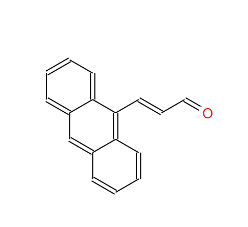 9-蒽丙烯醛,3-(9-Anthryl)acrylaldehyde