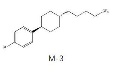 1-bromo-4-((1s,4r)-4-(5,5,5-trifluoropentyl)cyclohexyl)benzene,1-bromo-4-((1s,4r)-4-(5,5,5-trifluoropentyl)cyclohexyl)benzene