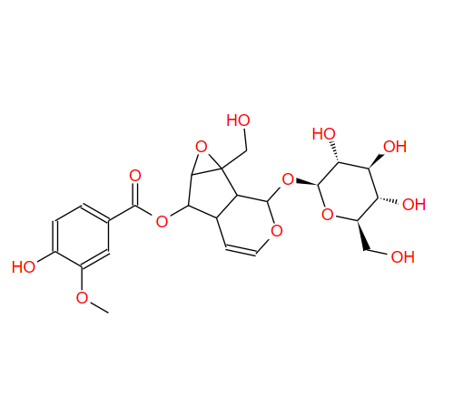 胡黄连苷 II,Picroside II