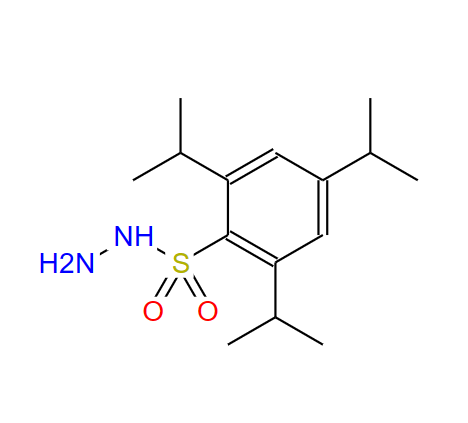 2,4,6-三异丙基苯磺酰基肼,2,4,6-TRIISOPROPYLBENZENESULFONYL HYDRAZIDE