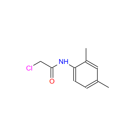 乙酰胺,2-氯-N-(2,4-二甲基苯基)-,2-chloro-N-(2,4-dimethylphenyl)acetamide