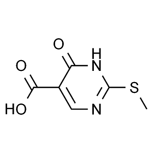 4-羟基-2-(甲硫基)嘧啶-5-羧酸,4-Hydroxy-2-(methylthio)pyrimidine-5-carboxyl...