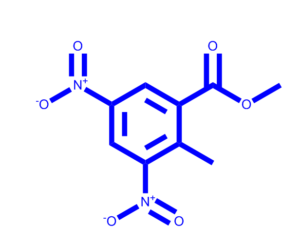 2-甲基-3,5二硝基苯甲酸甲酯,2-METHYL-3,5-DINITRO-BENZOIC ACID METHYL ESTER